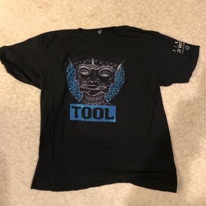 Tool t shirt size xl